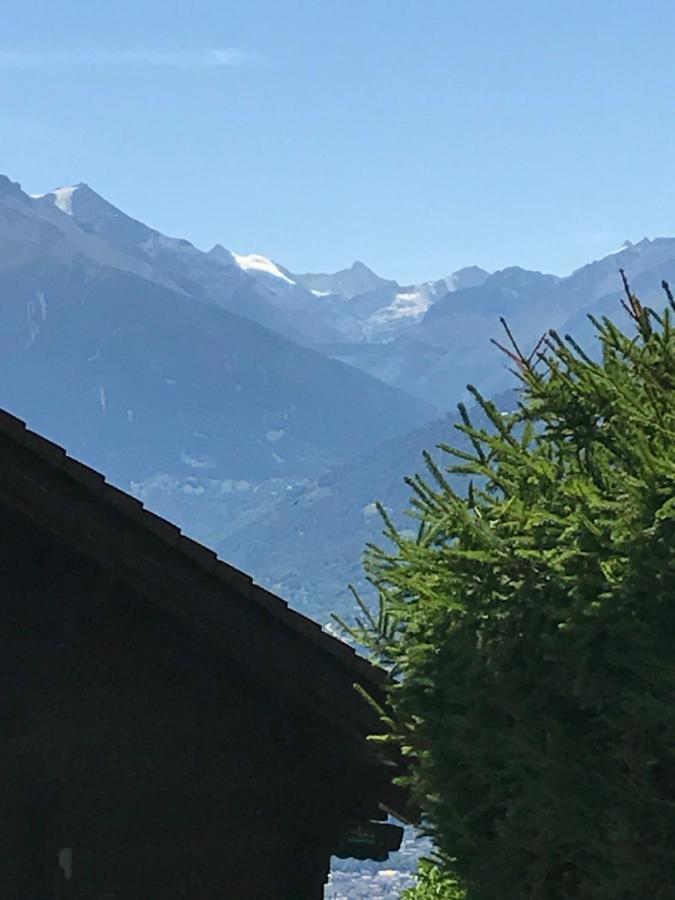 Chalet Siesta Ayent Экстерьер фото