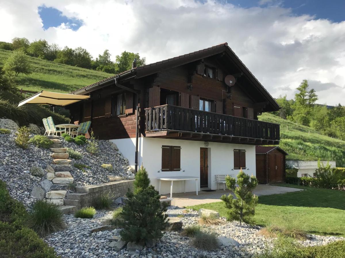 Chalet Siesta Ayent Экстерьер фото